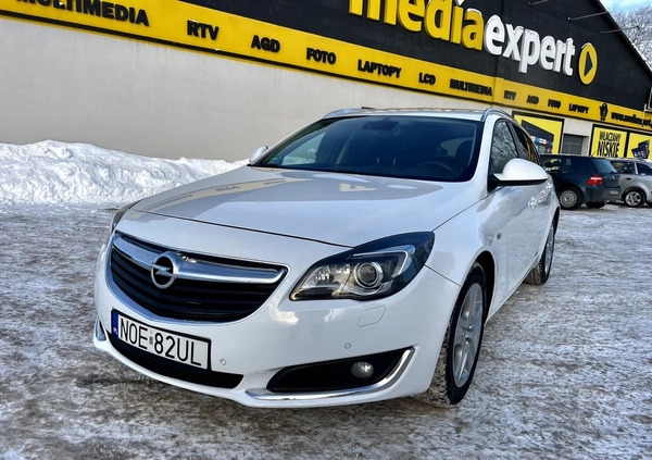 Opel Insignia cena 42900 przebieg: 173000, rok produkcji 2016 z Żychlin małe 172